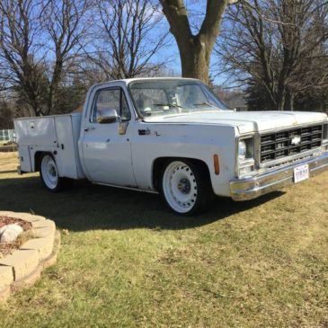 Slam Your Shop Truck and Mix with Dubs
