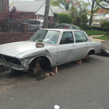 Anybody Want to Get this Parts Car for Me in NY?