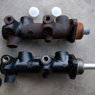 Restoration Wednesday, Think I Know Why It Was Parked 30 Years Ago