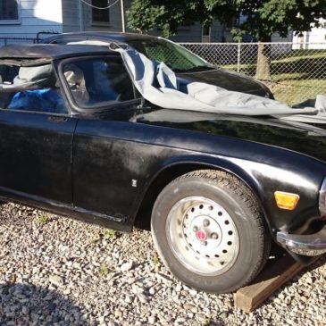 1974 Triumph TR6 – $1999 (Warren)
