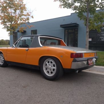 Not For Sale – 1972 Porsche 914 with 2.0 Liter Engine Swap