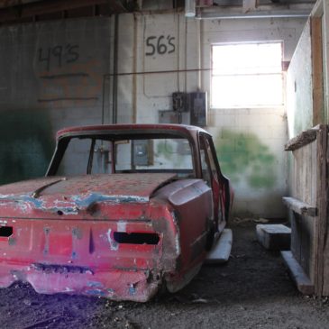 Sold – 1967 Alfa Romeo Giulia Super – Body, Doors and Title