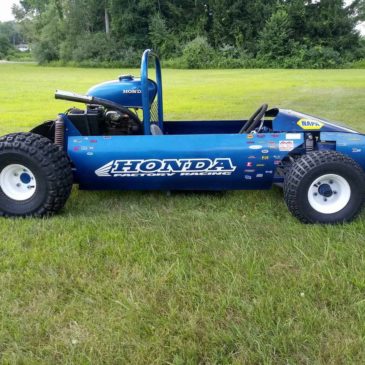 Custom Built Go-kart with 350 Honda Motor and Trans
