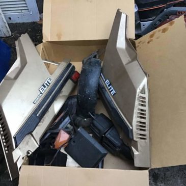 Restoration Wednesday, Basket Case 1984 Honda Elite 125