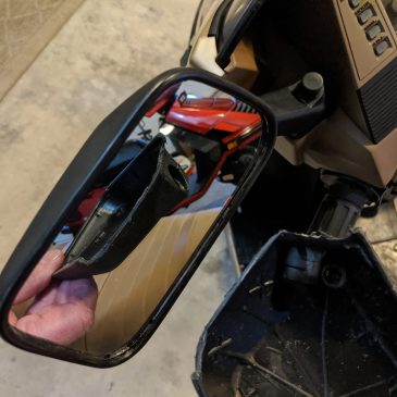 Restoration Wednesday, Mirror Mirror on the Stalk