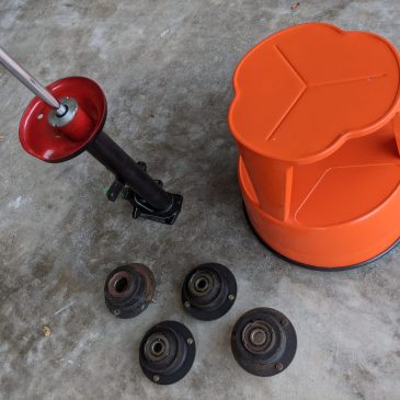 Restoration Wednesday, Suspension – The Shoulders of Your Car