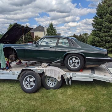 Restoration Wednesday – Steering and Shift Linkage