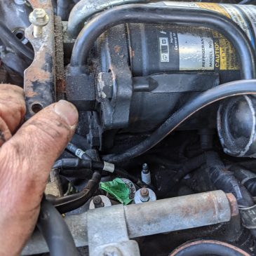 Restoration Wednesday – Blame Game, Changing Plugs