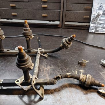 Restoration Wednesday – Ready Fire Aim, Injector Rail Rebuilt