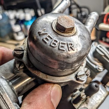 Restoration Wednesday – Rebuild Them Carbs